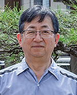 Third generation proprietor, Shin Takemori (President and CEO)