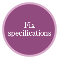Fix specifications