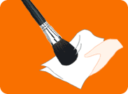 How to care for cosmetic brushes
