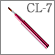 CL-7:Lip brush