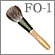 FO-1:Powder brush