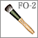 FO-2:Foundation brush