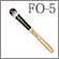 FO-5:Eye shadow brush