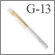G-13:Eye-liner brush