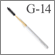 G-14:Screw brush