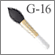 G-16:Highlight/Cheek brush