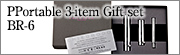 Portable 3-item Gift Set BR-6