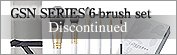 GSN SERIES 6-brush set:S-GSN-6