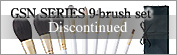 S-GSN-9:GSN SERIES 9-Brush Set