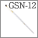 GSN-12:Eyebrow brush