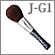 J-G1:Powder brush