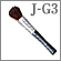 J-G3 : Cheek brush