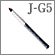 J-G5 : Eye shadow brush