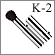 K-2:Cheek brush