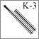 K-3:Eye shadow brush