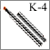 K-4:Eyebrow brush