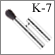 K-7:Powder brush