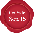On Sale September 15