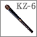 KZ-6:Eye shadow brush