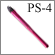 PS-4:Eye shadow brush