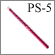 PS-5:Eyebrow brush