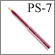 PS-7:Lip brush