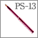 PS-13:Lip brush