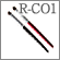 R-CO1:Concealer brush