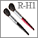 R-H1:Highlight brush