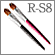 R-S8:Eye shadow brush