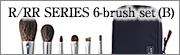 S-R-8:R/RR SERIES 6-brush set(B)
