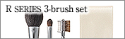 S-R-13:R SERIES 3-brush set