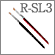 R-SL3:Eye-liner brush