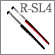 R-SL4:Eye-liner brush