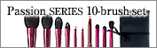 Passion SERIES 10-brush Set