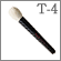 T-4:Cheek brush