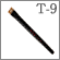 T-9:Eyebrow brush
