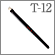 T-12:Eye shadow brush