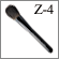 Z-4:Cheek brush/Highlight brush