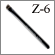 Z-6:Eyebrow brush