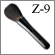 Z-9:Powder brush