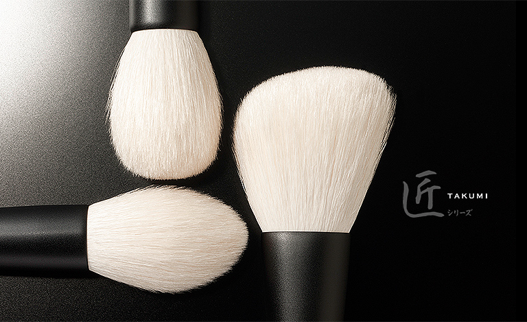 Asser Rasende eskalere cosmetic/make-up brush,Kumano-brush,OEM | CHIKUHODO