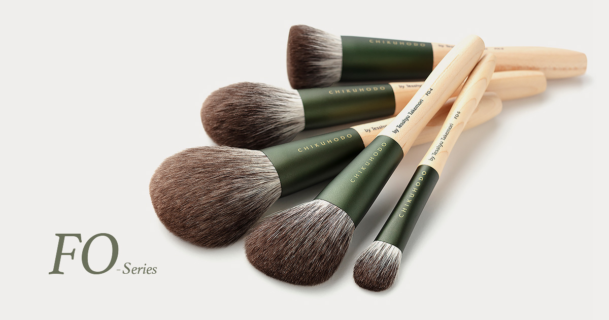 FO-10 : Eye shadow brush  cosmetic/make-up brush,Kumano-brush