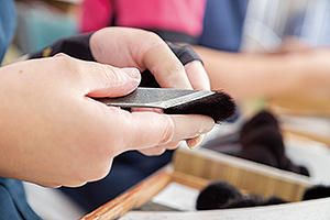 Chikuhodo’s Natural Hair Cosmetic Brushes