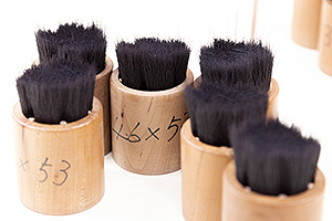 Chikuhodo’s Natural Hair Cosmetic Brushes