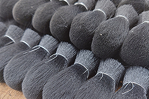 Chikuhodo’s Synthetic Fiber Cosmetic Brushes