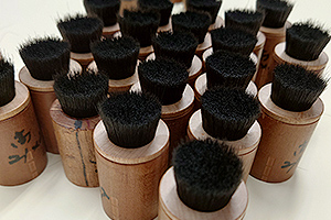 Chikuhodo’s Synthetic Fiber Cosmetic Brushes