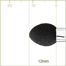 RE-(8)-2 / BL-(8)-2：アイシャドーブラシ毛丈