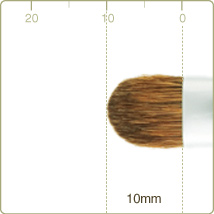 RE-(8)-5 / BL-(8)-5：アイシャドーブラシ毛丈