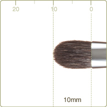 RE-(8)-6 / BL-(8)-6：アイシャドーブラシ毛丈